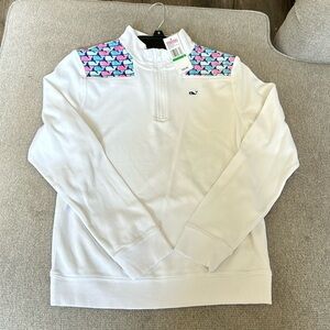 NWT girls vineyard vines large